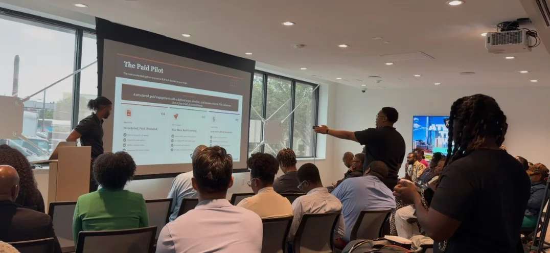 A TrueSeed University live teaching session with founders in the room